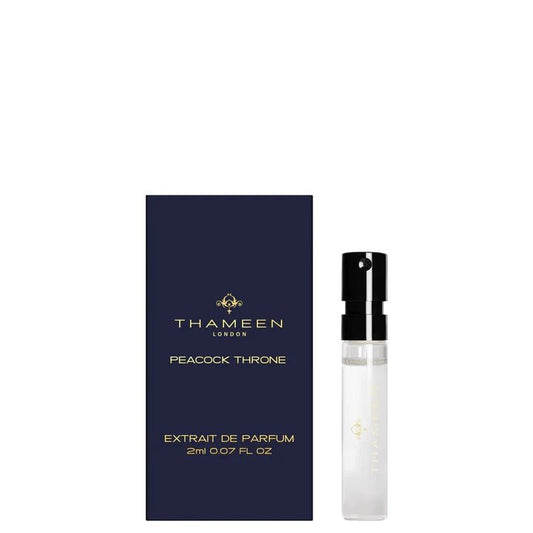 Thameen Peacock Throne 2ml 0,06 fl.oz. officiel parfumeprøve parfumetester