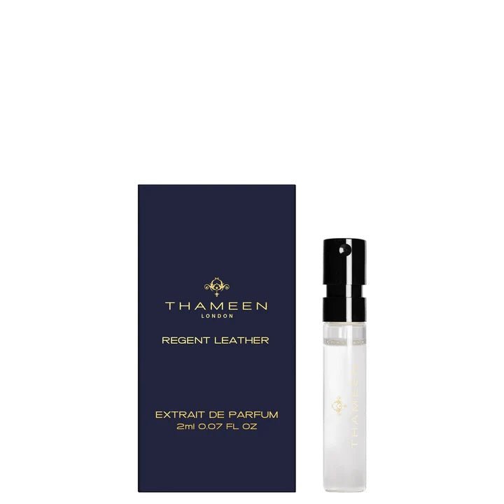 Thameen Regent Læder 2ml 0,06 fl.oz. Officiel parfumeprøve