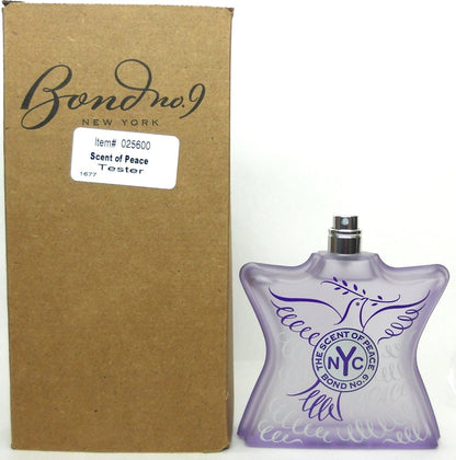 Bond No. 9 The Scent of Peace Eau de Parfum parfumetester, Тестер за парфюм Bond No. 9 The Scent of Peace Eau de Parfum, 邦德9号格林威治村香水测试器 The Bond No. Parfum, Bond No. 9 The Scent of Peace Eau de Parfum parfumetester, Bond No. 9 The Scent of Peace Eau 