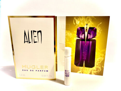 Thierry Mugler Alien eau de parfum 1,2ml 0,04 fl. oz. officielle parfumeprøver