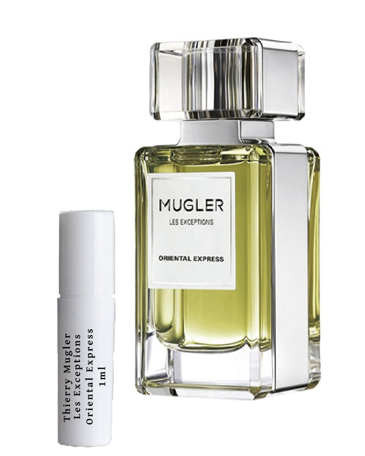 Thierry Mugler Les Exceptions Oriental Express parfumeprøve hætteglasspray 1ml