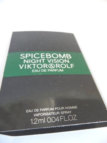 Viktor og Rolf Spicebomb Night Vision 1,2ml 0,04 fl. oz. officielle parfumeprøver