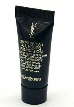 Yves Saint Laurent All Hours Foundation 5ml 0,16 fl. oz. officiel hudplejeprøve Shade BR 05 Cool Milk