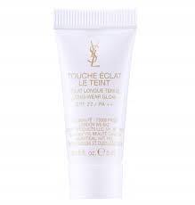 Yves Saint Laurent Touche Eclat Foundation 5ml 0,16 fl. oz. hudplejeprøve Shade B 10 Porcelæn
