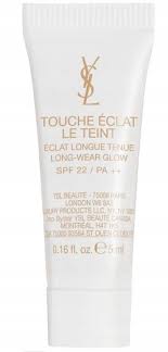 Yves Saint Laurent Touche Eclat Foundation 5ml 0,16 fl. oz. hudplejeprøve Shade B 20 Ivory