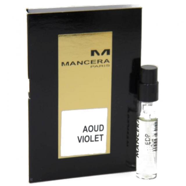 Mancera Aoud Violet prøver-Mancera Aoud Violet-Mancera-Mancera Aoud Violet officiel 2ml prøve-lugtfor at imponere