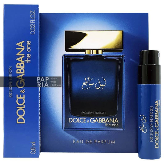 Dolce & Gabbana The One Luminous Night 0,8ml 0,02 fl. oz. officiel parfumeprøve