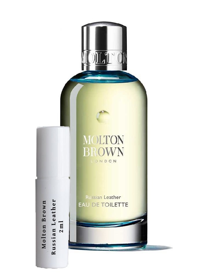 Molton Brown russisk læderprøver 2ml