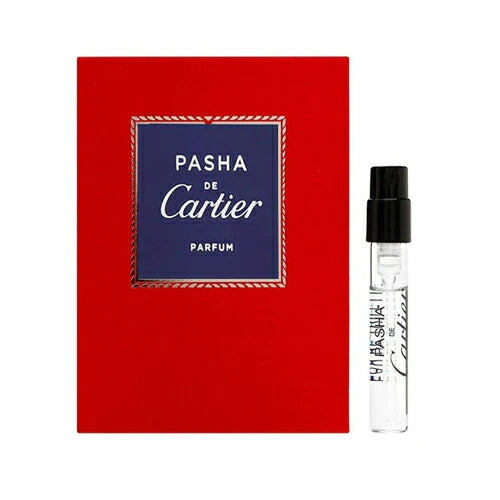 Pasha de Cartier Parfum officiel duftprøve