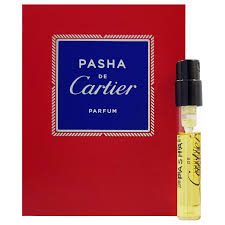 Pasha de Cartier Parfum officiel parfumeprøve