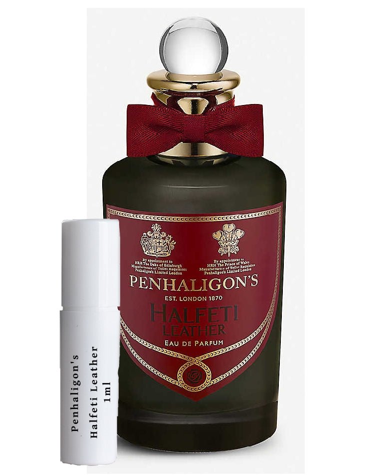 Penhaligon's Halfeti læder prøvehætteglas 1 ml